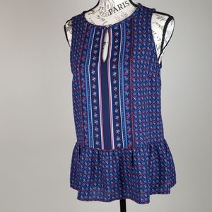 {Tommy Hilfiger} Floral Dressy tank top